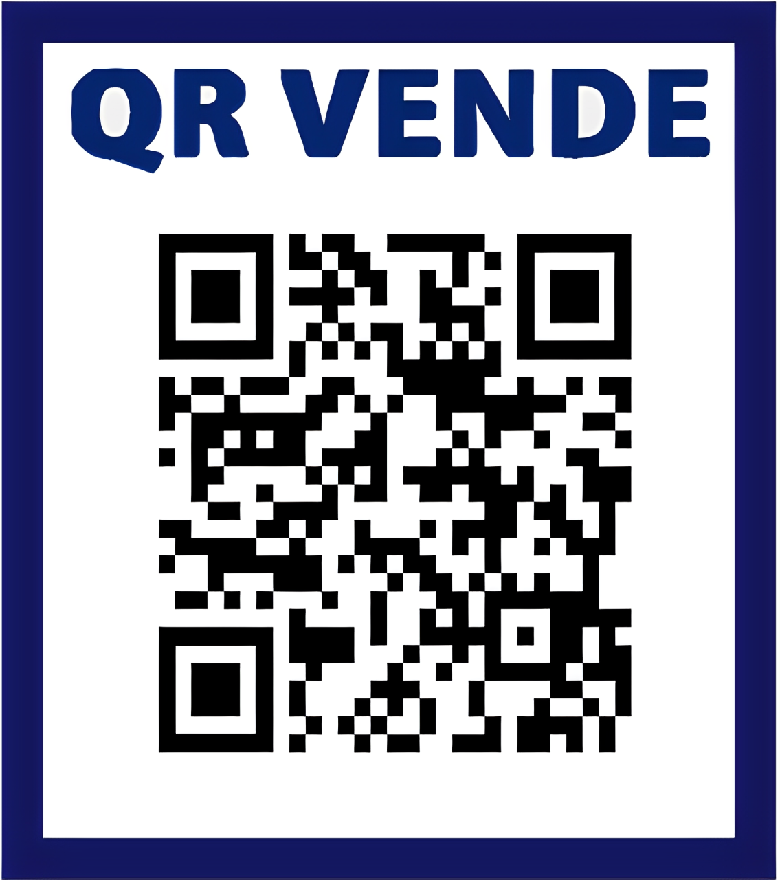 QR VENDE imagem exemplo
