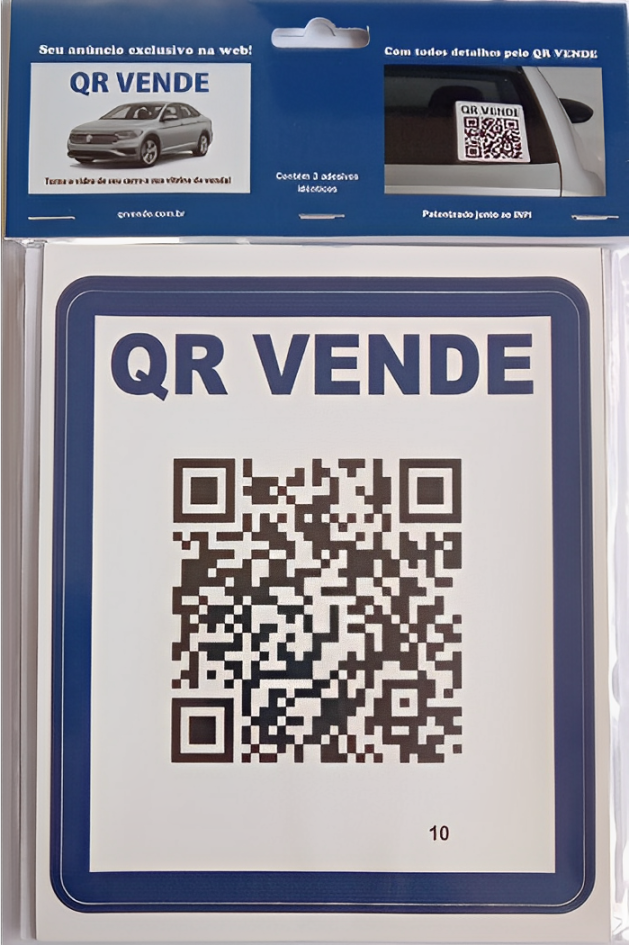 Imagem do encartolado QR VENDE